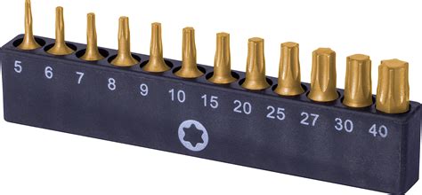 star screwdriver bit sizes.